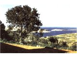 View of St Paul`s Creek, Malta.